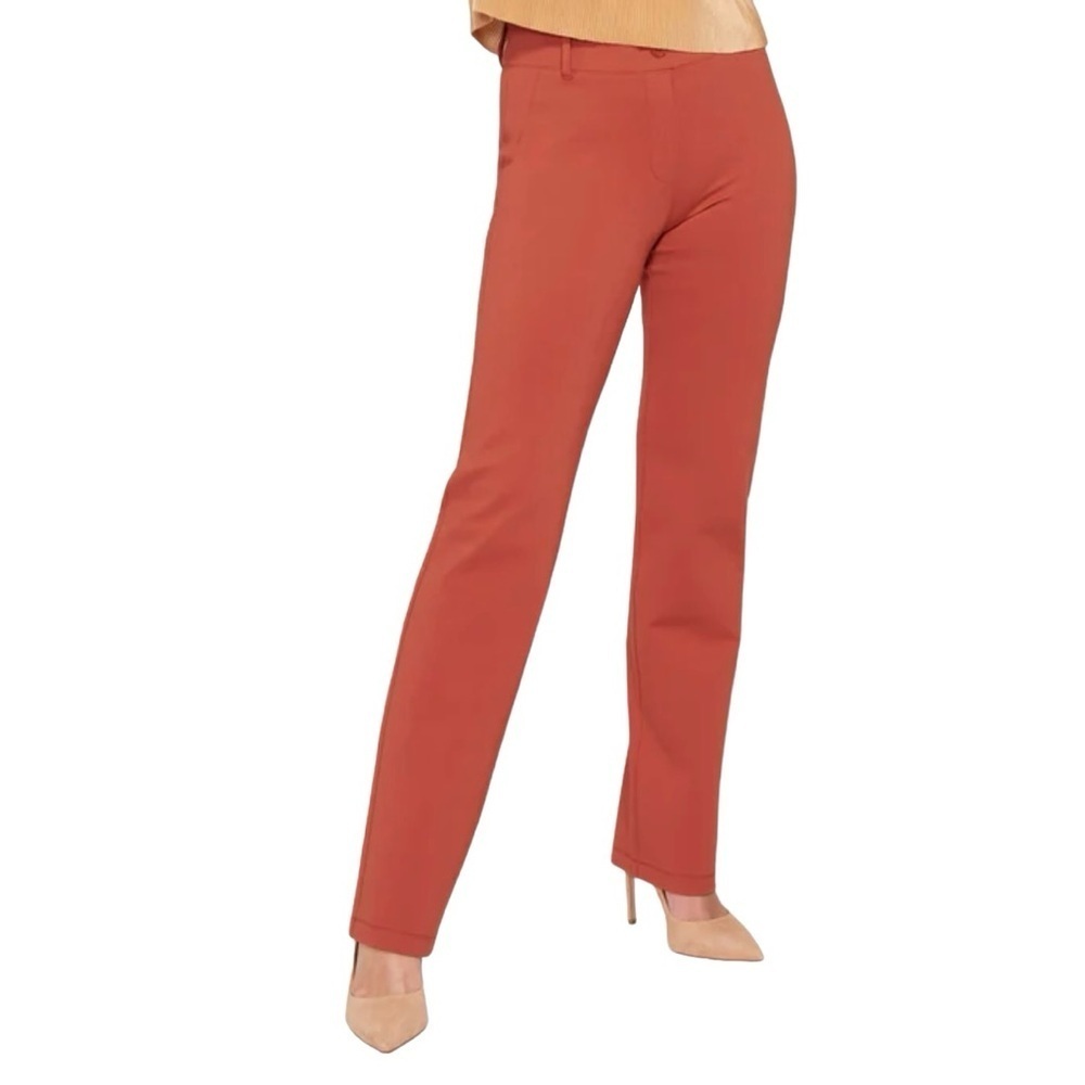BETABRAND Classic Dress/Yoga pants Pull on Skinny leg 2 pocket Stretchy Large - Picture 11 of 15